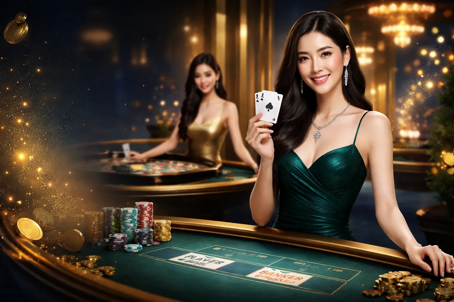 Sòng bạc Trực tuyến nw88 game bài với dealer người thật